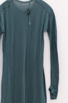Boris Bidjan Saberi WDRESS2 Series Long Dress Series WDRESS2 FTT00001-HZ Seaweed